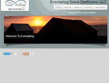 Tablet Screenshot of everlastinghhc.com